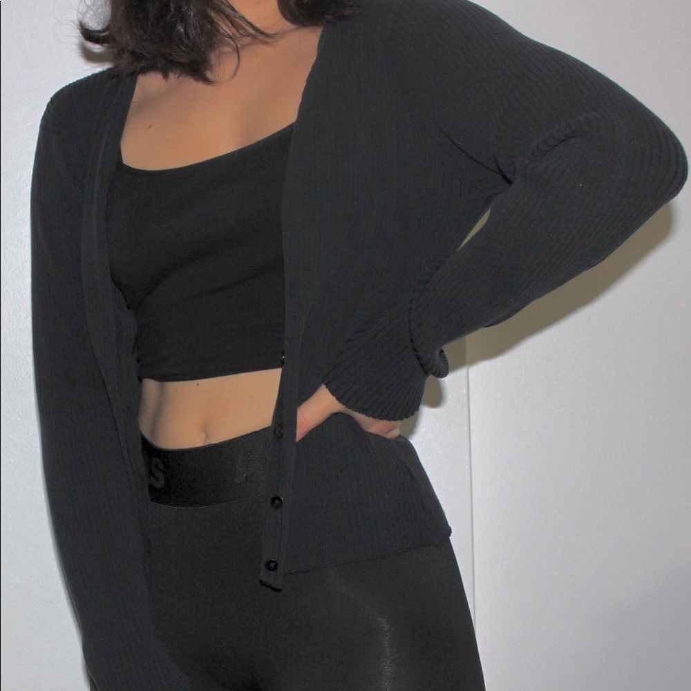 August Silk Black Swear